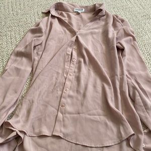 Pink Express Blouse